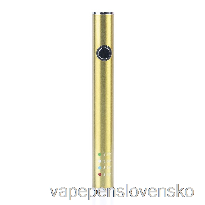 Leaf Buddi Max 2 Ii 350mAh Batéria Zlatá Vape Cigareta